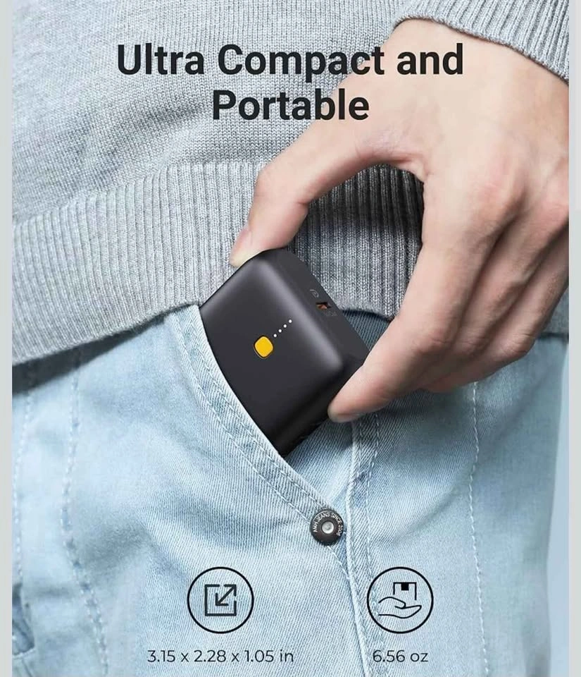 VOLTME Power Bank, 22.5W 10000mAh Portable Charger - photo 2