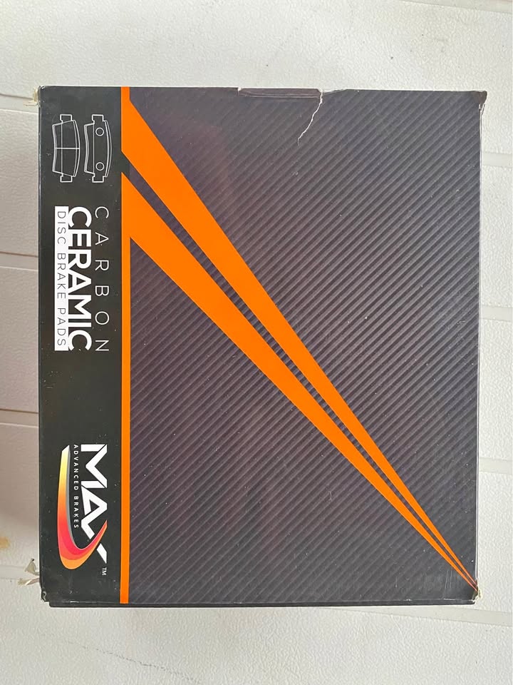 MAX D1720 carbon ceramic disc brake pads