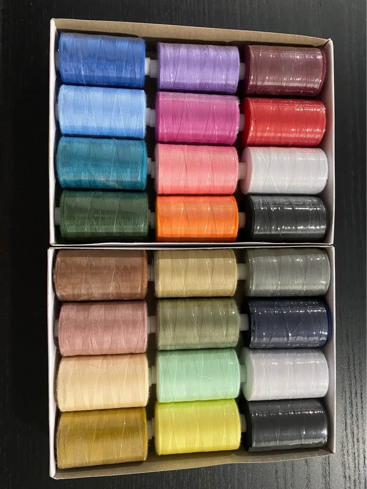 BlesSew Sewing Threads Set 24Pcs - photo 2
