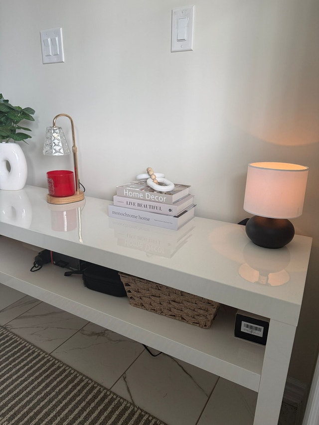 IKEA LACK Console Table – White (Excellent Condition)