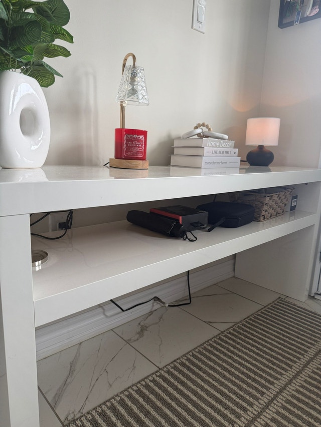 IKEA LACK Console Table – White (Excellent Condition) - photo 3