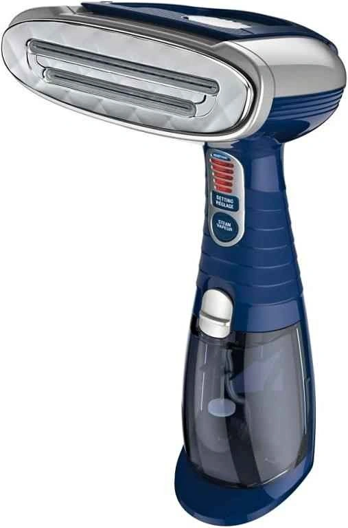 Conair Handheld Garment Steamer w/ 3-in-1 Attachments