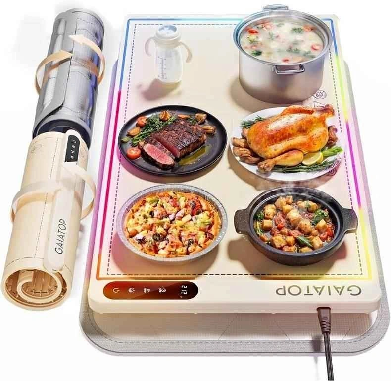 GAIATOP Portable Food Warming Mat