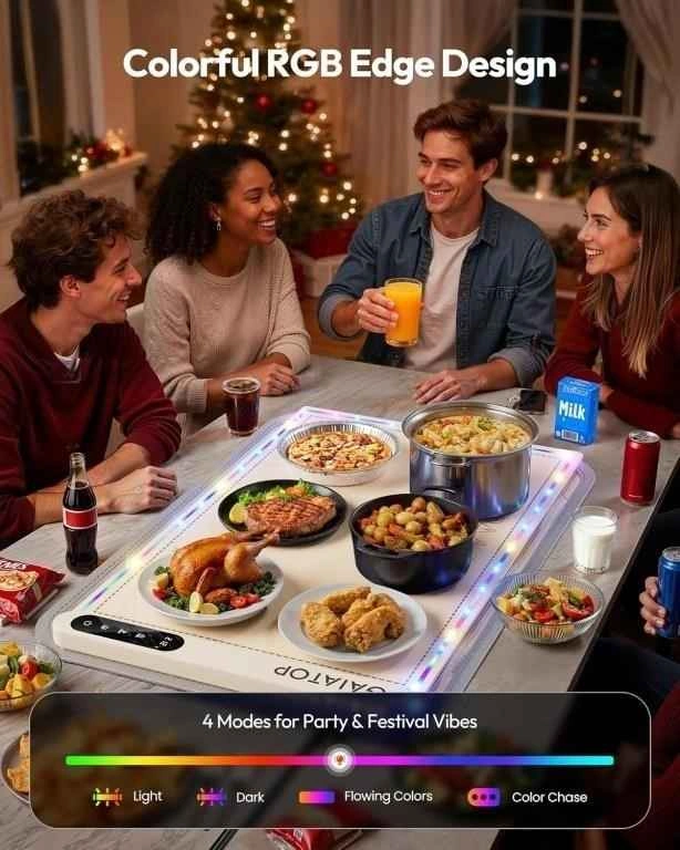 GAIATOP Portable Food Warming Mat - photo 3