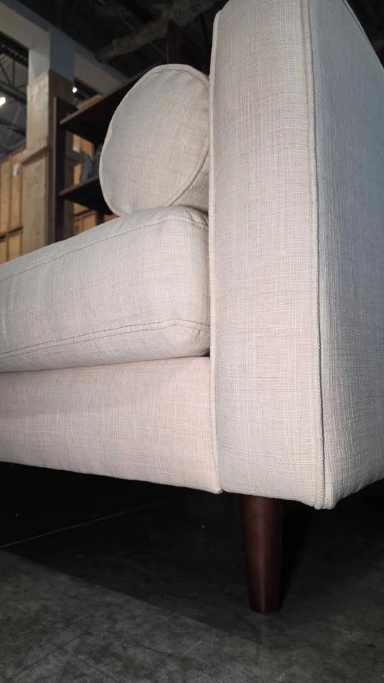 Tufted Corner Sectional - 107" | Biscuit Cream - photo 5