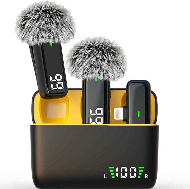 Wireless Lavalier Mic System for Phone Noise Cancelling
