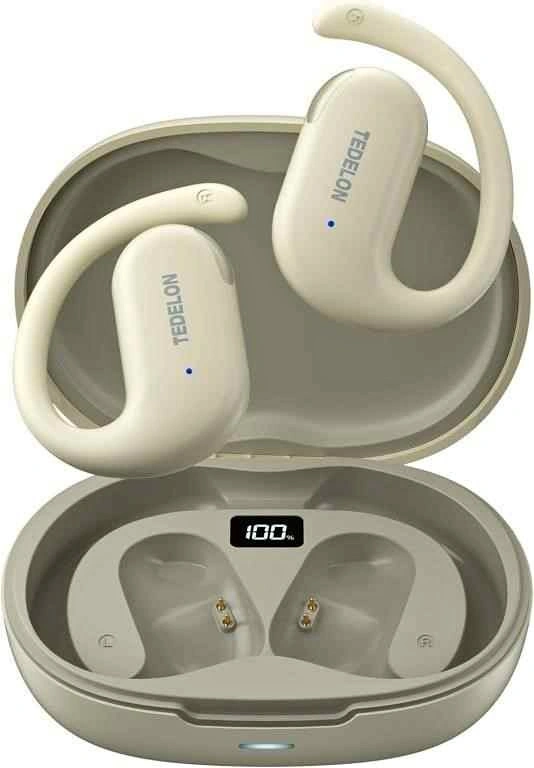 TEDELON Open-Ear Wireless Earbuds