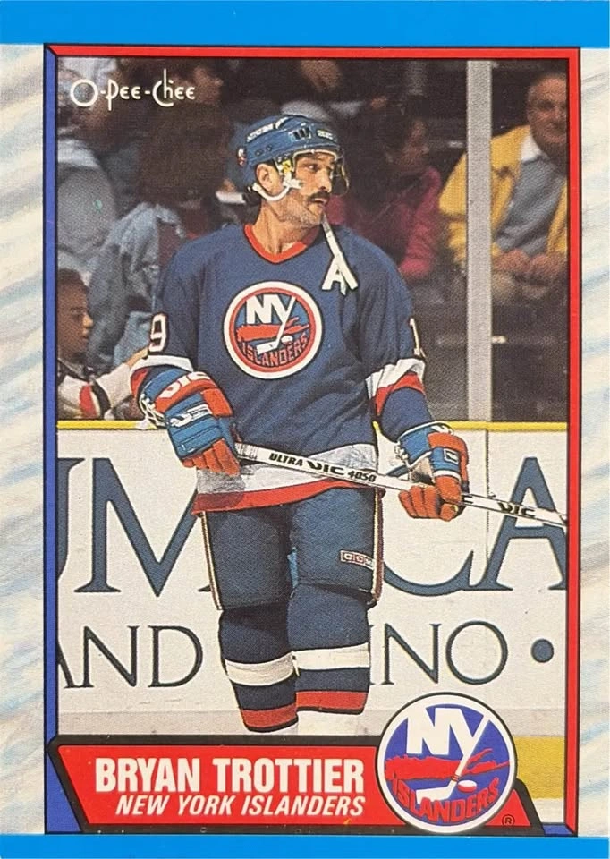 1989-90 NHL Hockey Card Lot 42 Cards Collection - photo 3