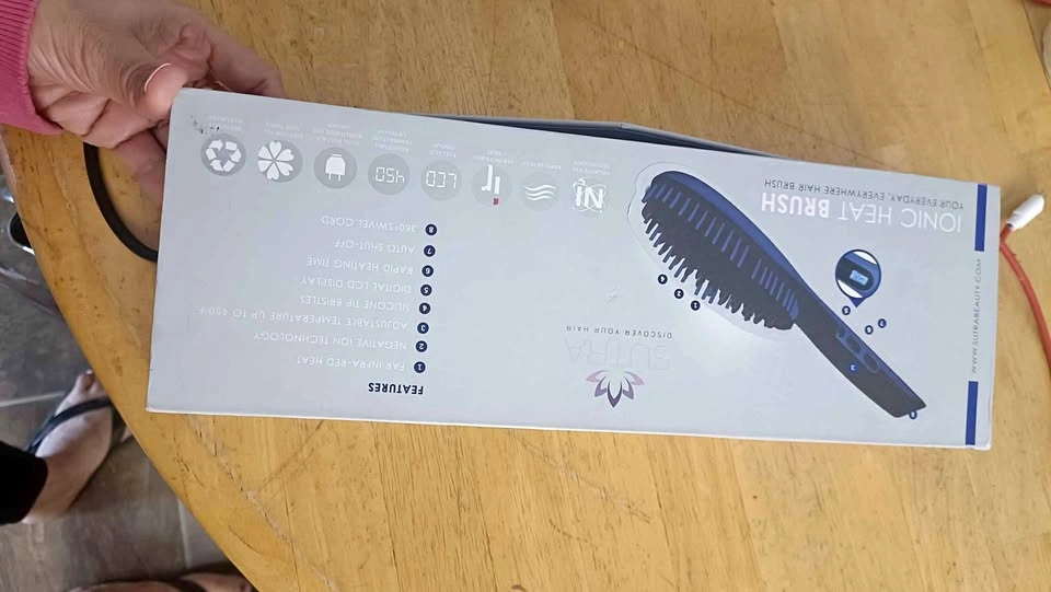 Sutra Ionic Heat Brush