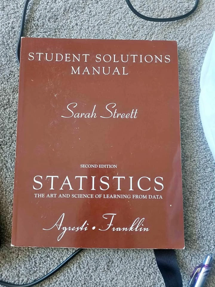 Statistics: The Art and Science of Learning from Data