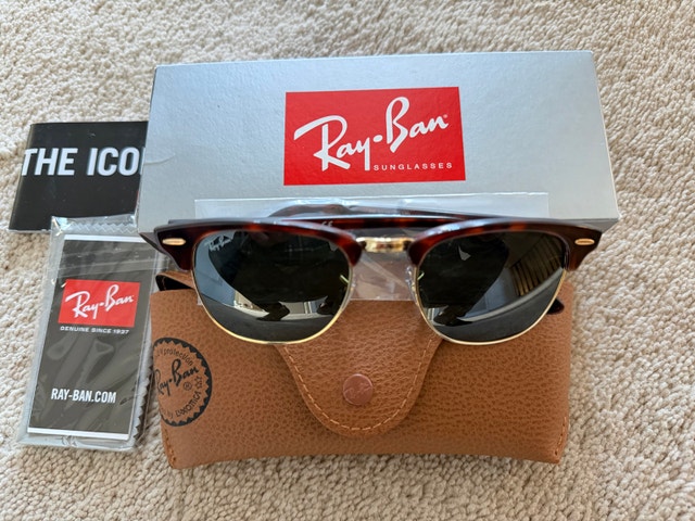 Brand New Ray Ban Clubmaster Sunglasses - photo 4