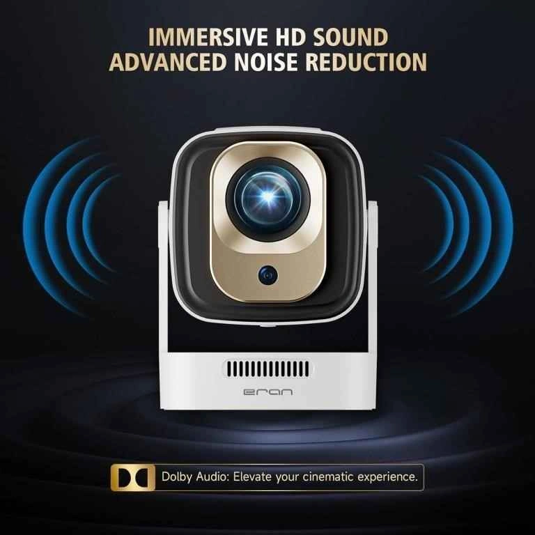 Eran HY260Pro Smart Projector 180° Free Projection - photo 2