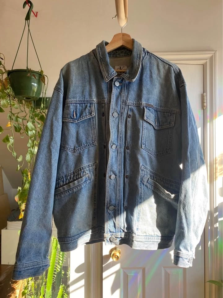 Calvin Klein Denim Jacket - Large Vintage