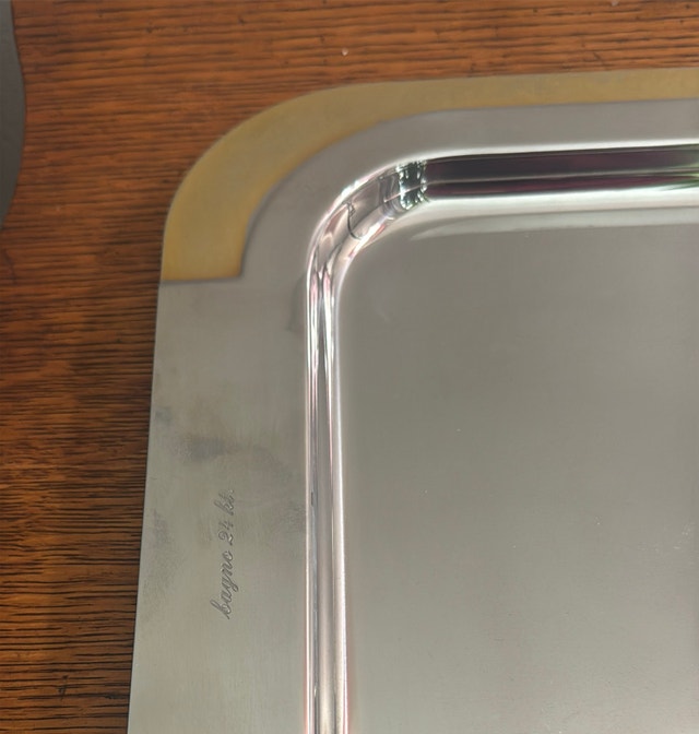 Inoxpran 18/10 Serving Tray - photo 4