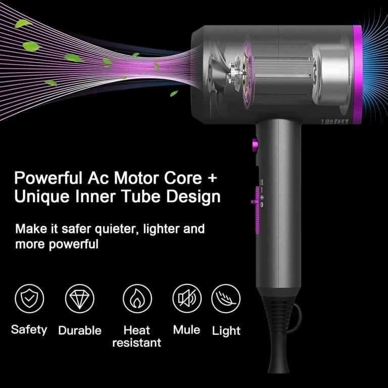 SLOPEHILL Ionic Hair Dryer with Diffuser & Nozzles - photo 2
