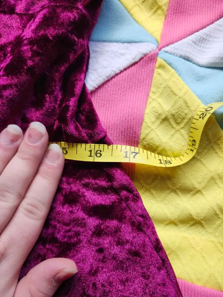 Purple velvet mini dress with adjustable straps image indicator(5)