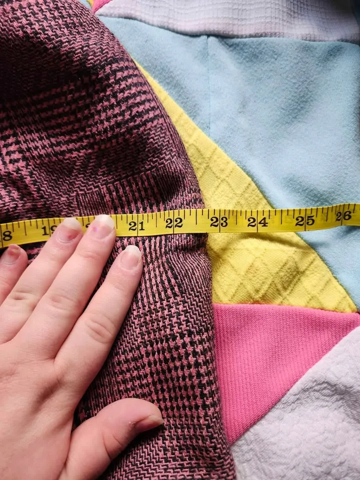 Vtg handmade 50s pencil skirt image indicator(6)