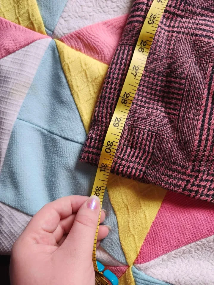 Vtg handmade 50s pencil skirt image indicator(7)