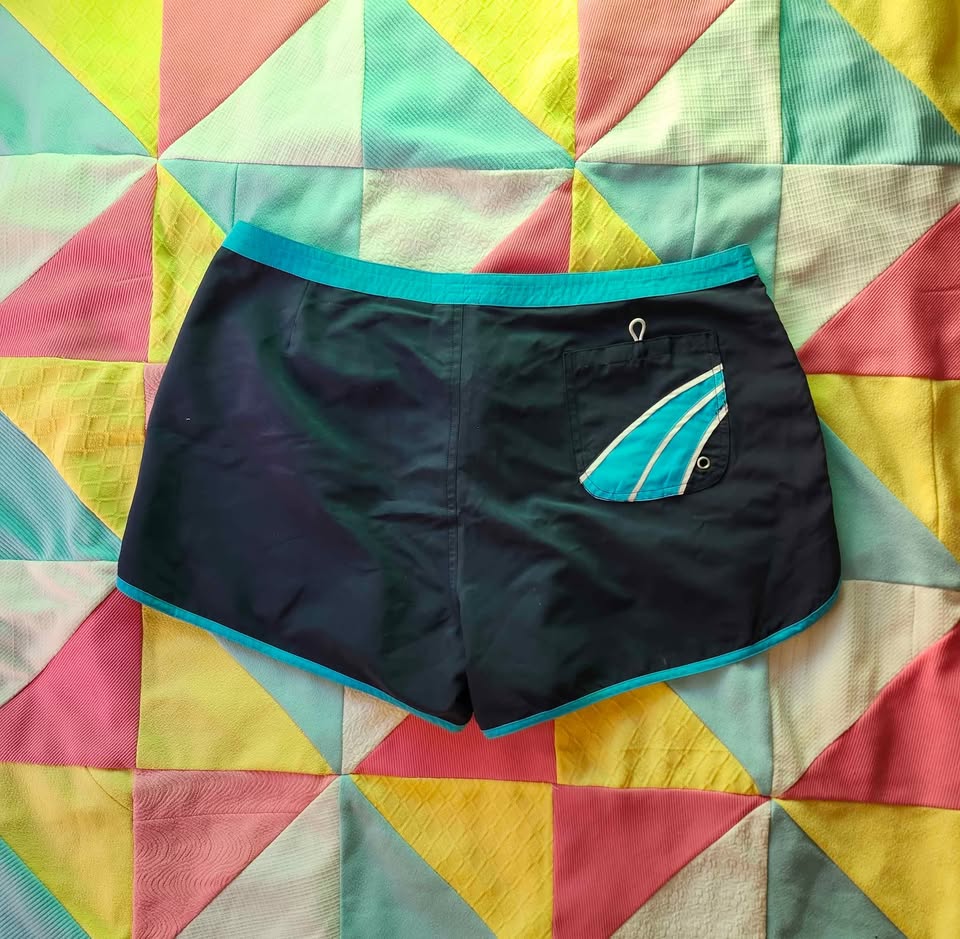 retro swim shorts by 725 Originals - photo 2