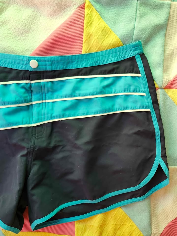 retro swim shorts by 725 Originals - photo 3