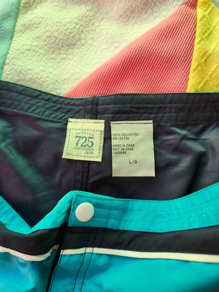 retro swim shorts by 725 Originals - photo 4