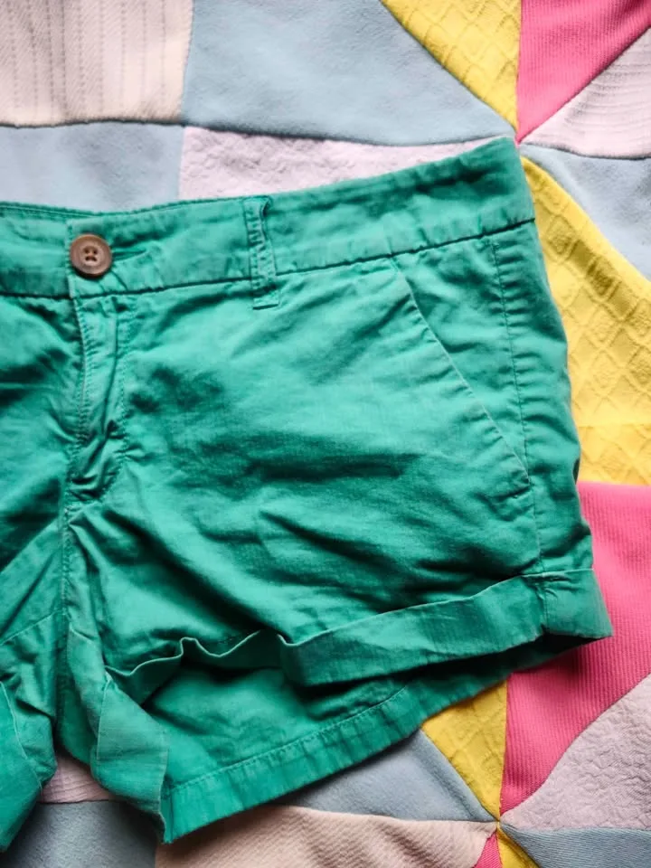 teal American Eagle shorts image indicator(3)