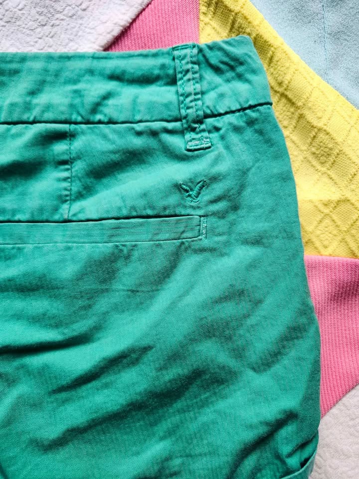 teal American Eagle shorts - photo 5