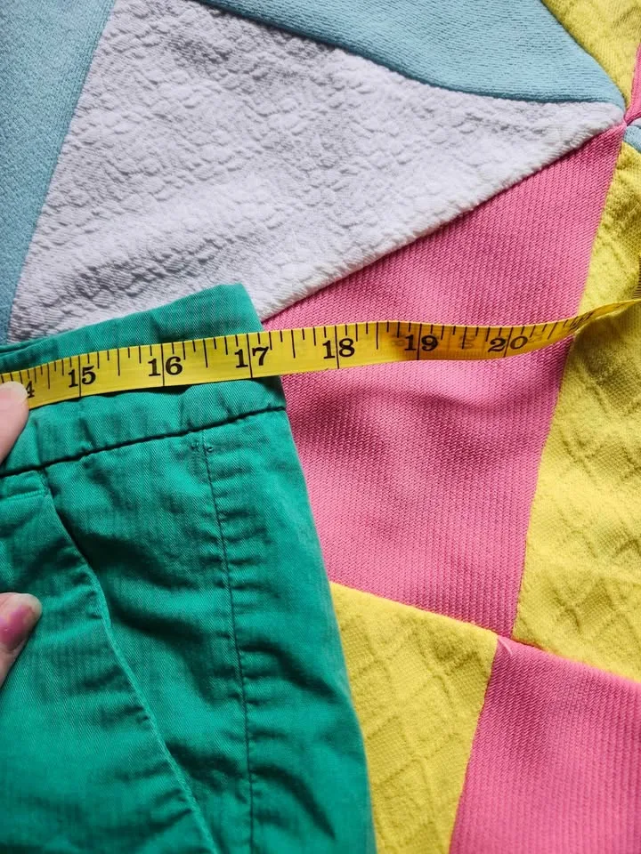 teal American Eagle shorts image indicator(6)