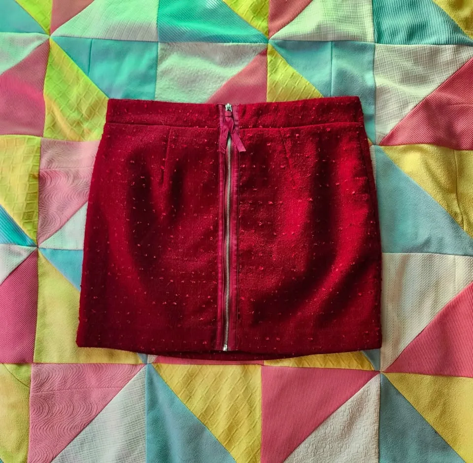 2002 Forever 21 bow mini skirt image indicator(2)