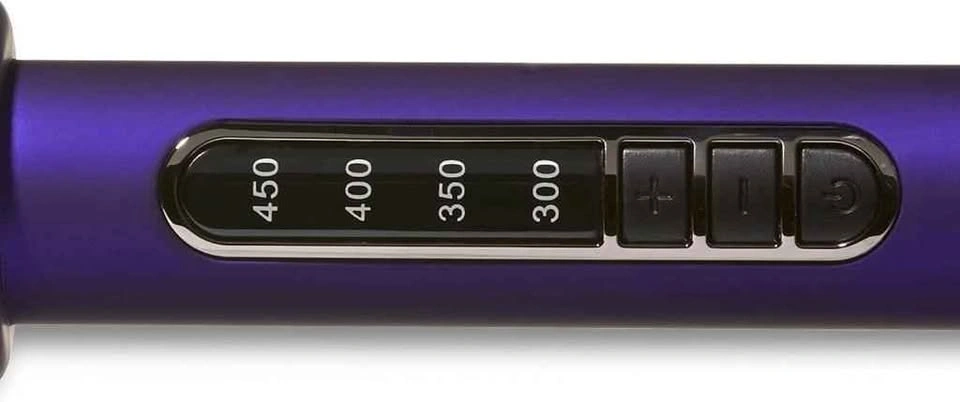 ion Pro Curling Iron 1 1/2" Titanium - photo 2