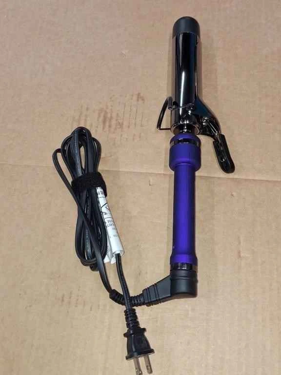 ion Pro Curling Iron 1 1/2" Titanium - photo 4