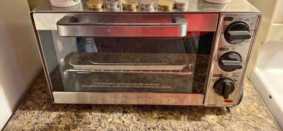 Hamilton Beach 4 Slice Toaster Oven 31401C