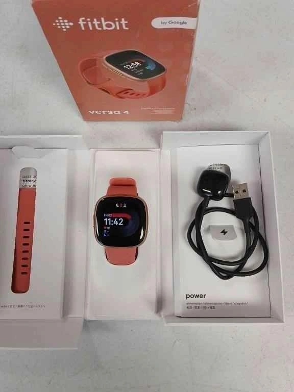 Google Fitbit Versa 4 Fitness Smartwatch - photo 4