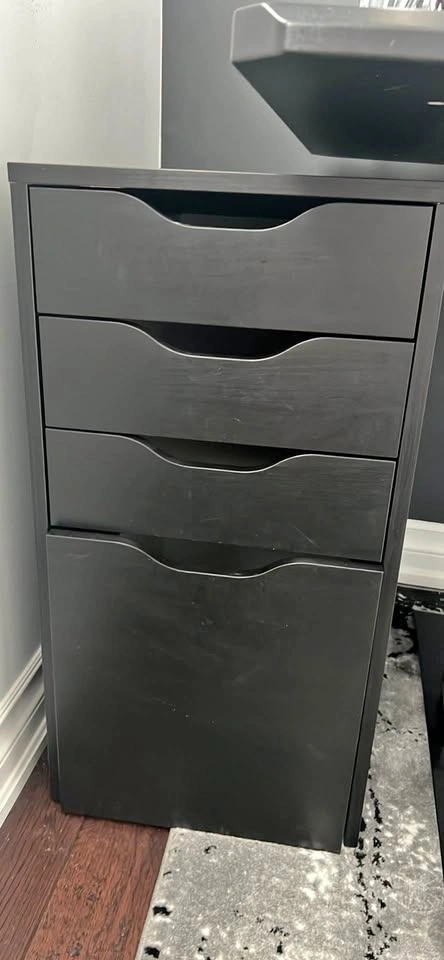 IKEA ALEX Drawer Unit