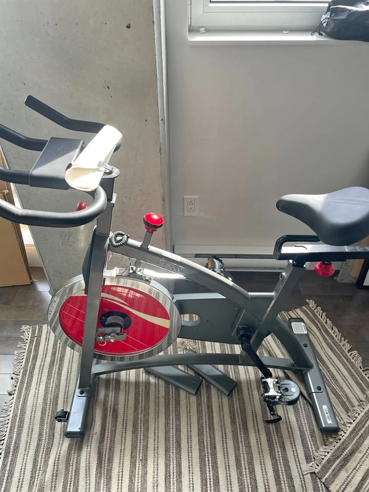 Sunny Health & Fitness Indoor Cycling Bike