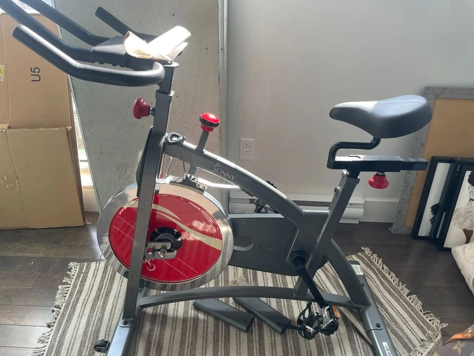 Sunny Health & Fitness Indoor Cycling Bike - photo 3