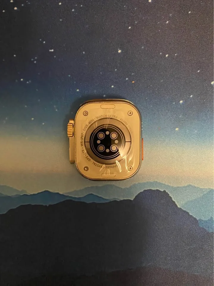 NEW ULTRA SMART WATCH (SILVER) image indicator(5)