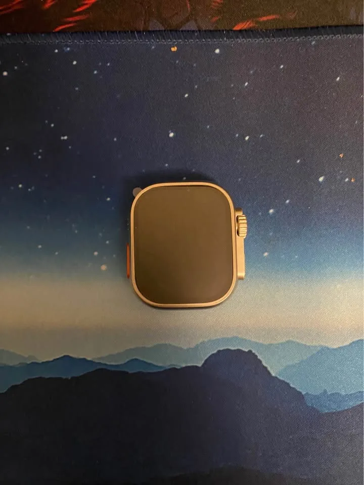 NEW ULTRA SMART WATCH (SILVER) image indicator(6)