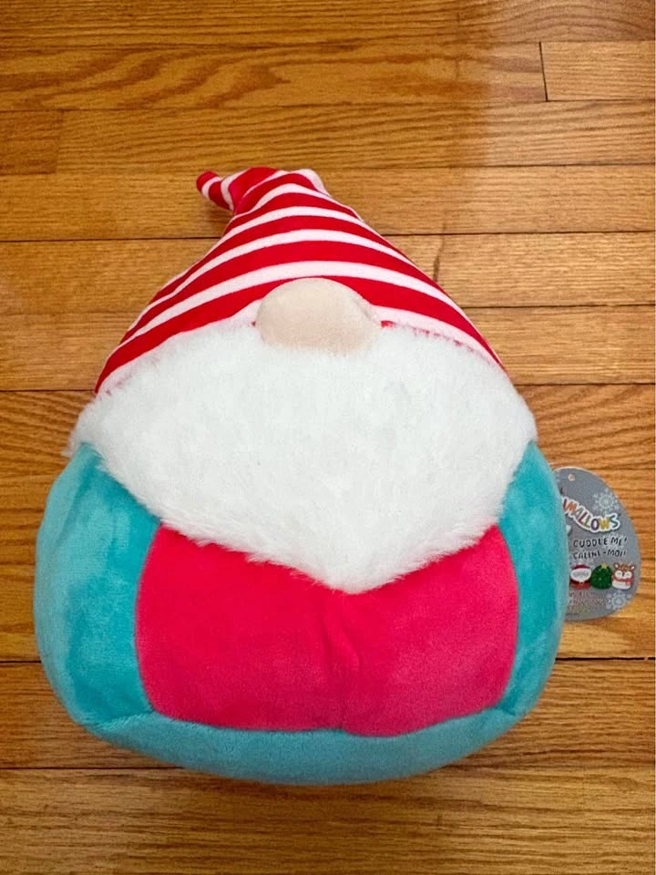 Squishmallows Christmas Gnome Plush