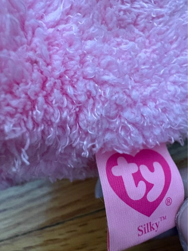 Ty Beanie Baby Pinky the Pig Plush - photo 2