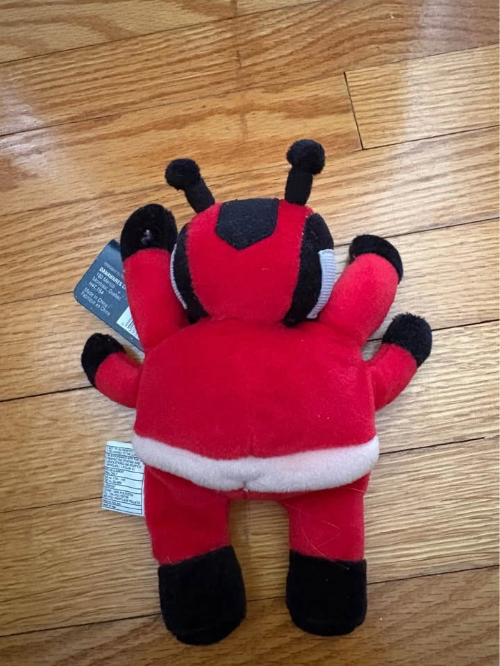Vintage Y2K Millennium Bug Plush Toy - photo 2