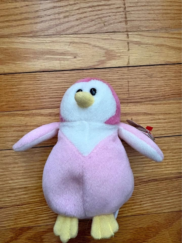 Ty Beanie Baby Glacier