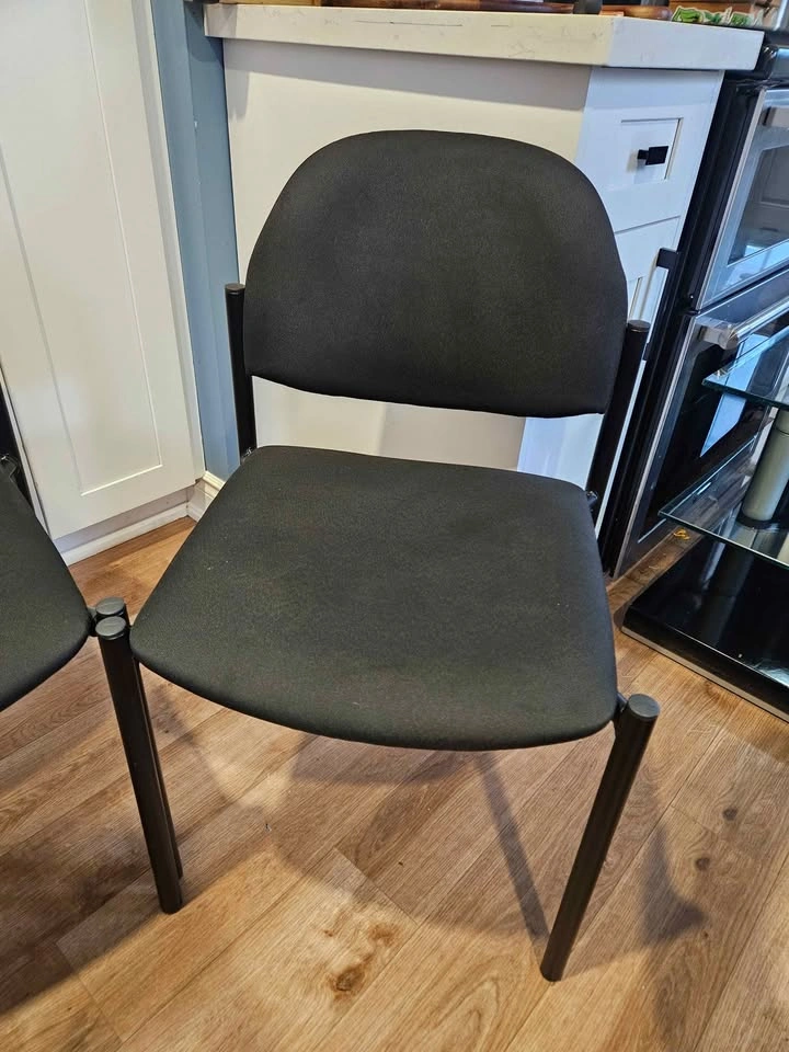3 Black Chairs - photo 4