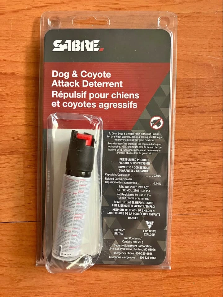 SABRE Dog & Coyote Attack Deterrent Spray