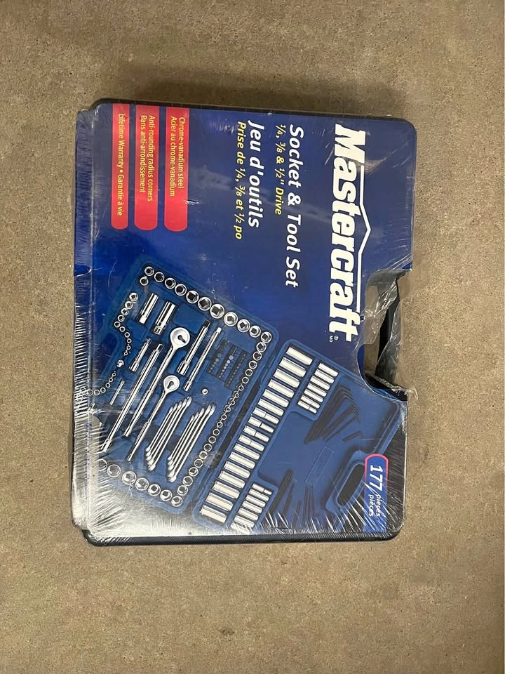 Mastercraft Socket & Tool Set