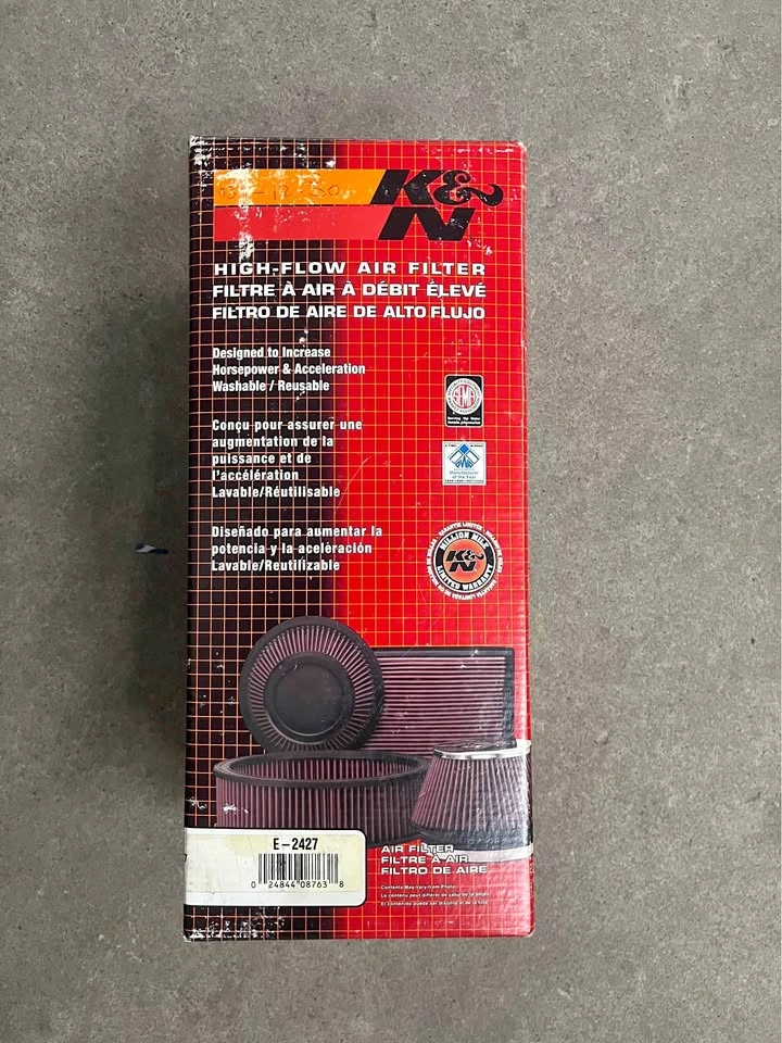 High-Flow Air Filter
