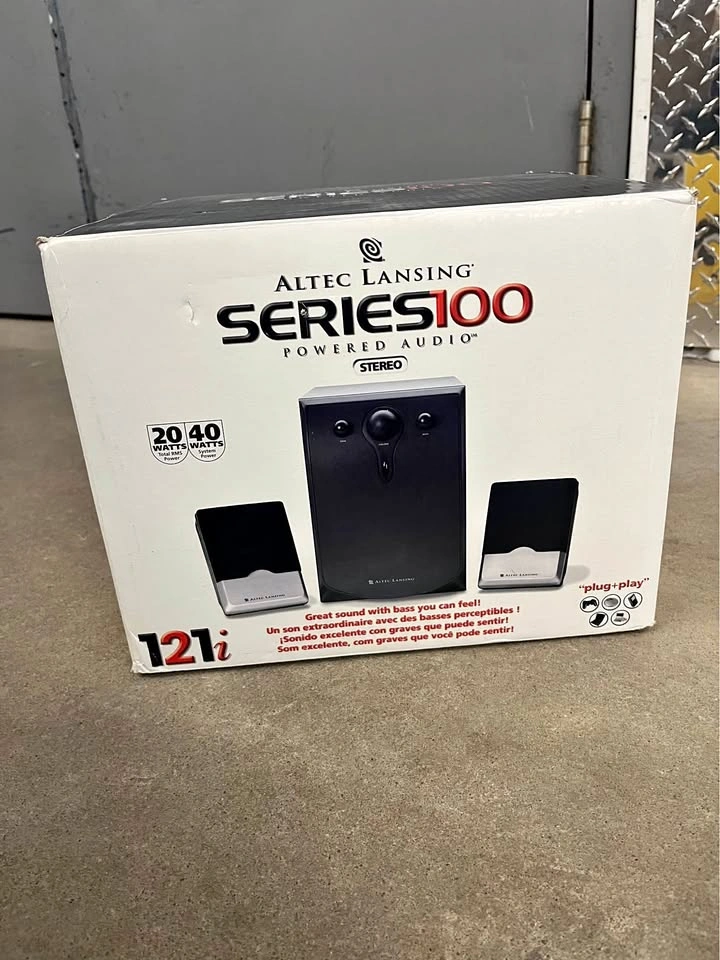 Series 100 Speaker