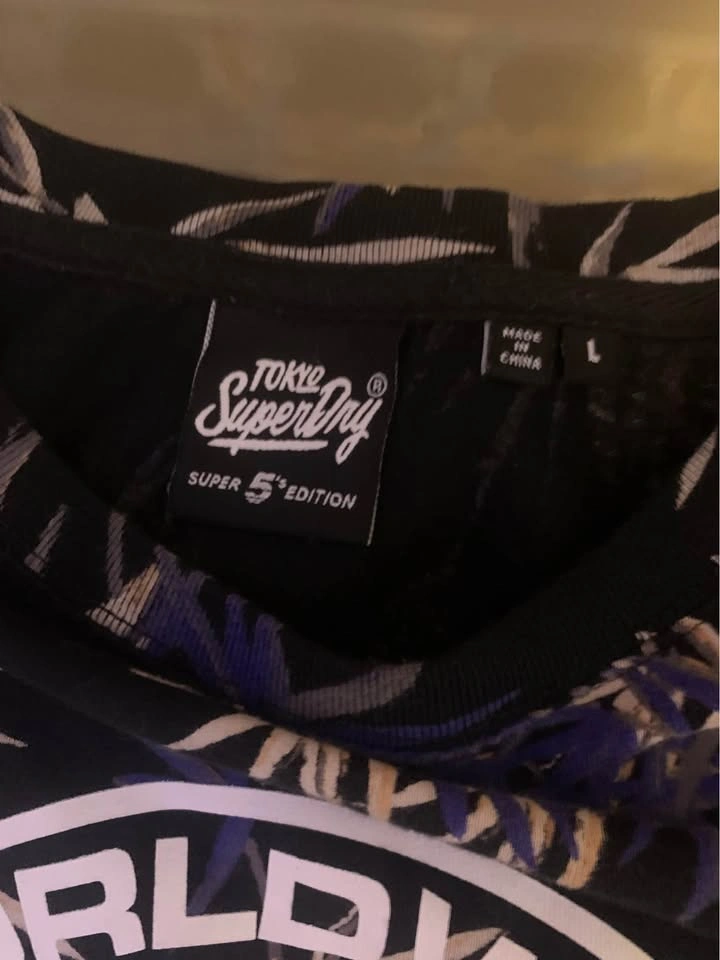 Superdry Tokyo Worldwide Tee - Size L - photo 3