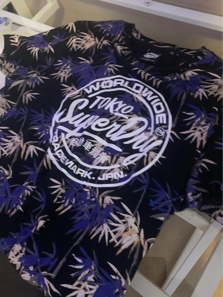 Superdry Tokyo Worldwide Tee - Size L - photo 4