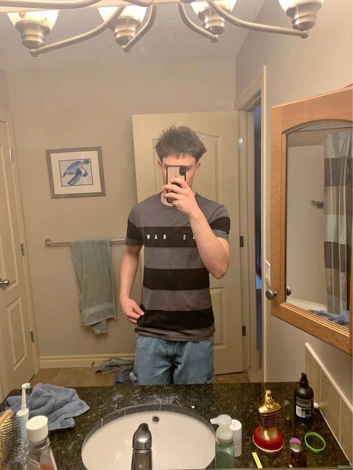 G-Star Raw Striped Tee – Size L